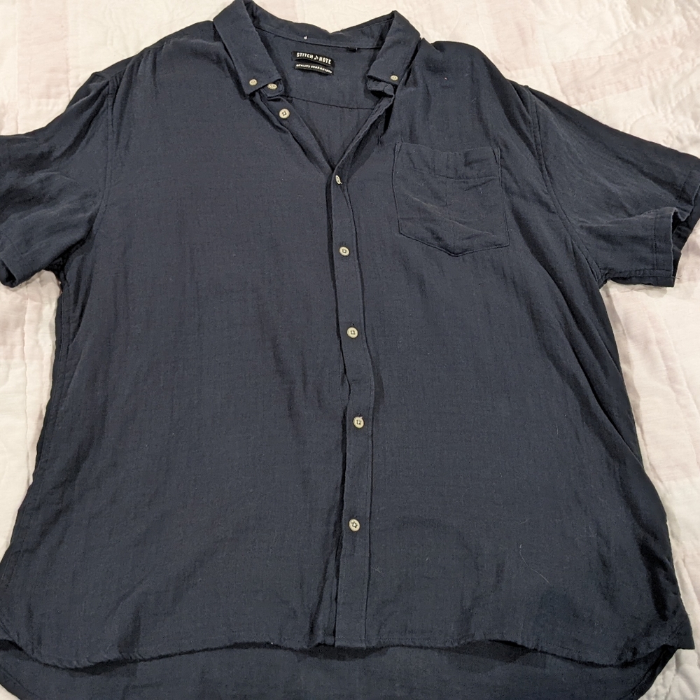 Stitch Note Shirt - Picture 2 of 3